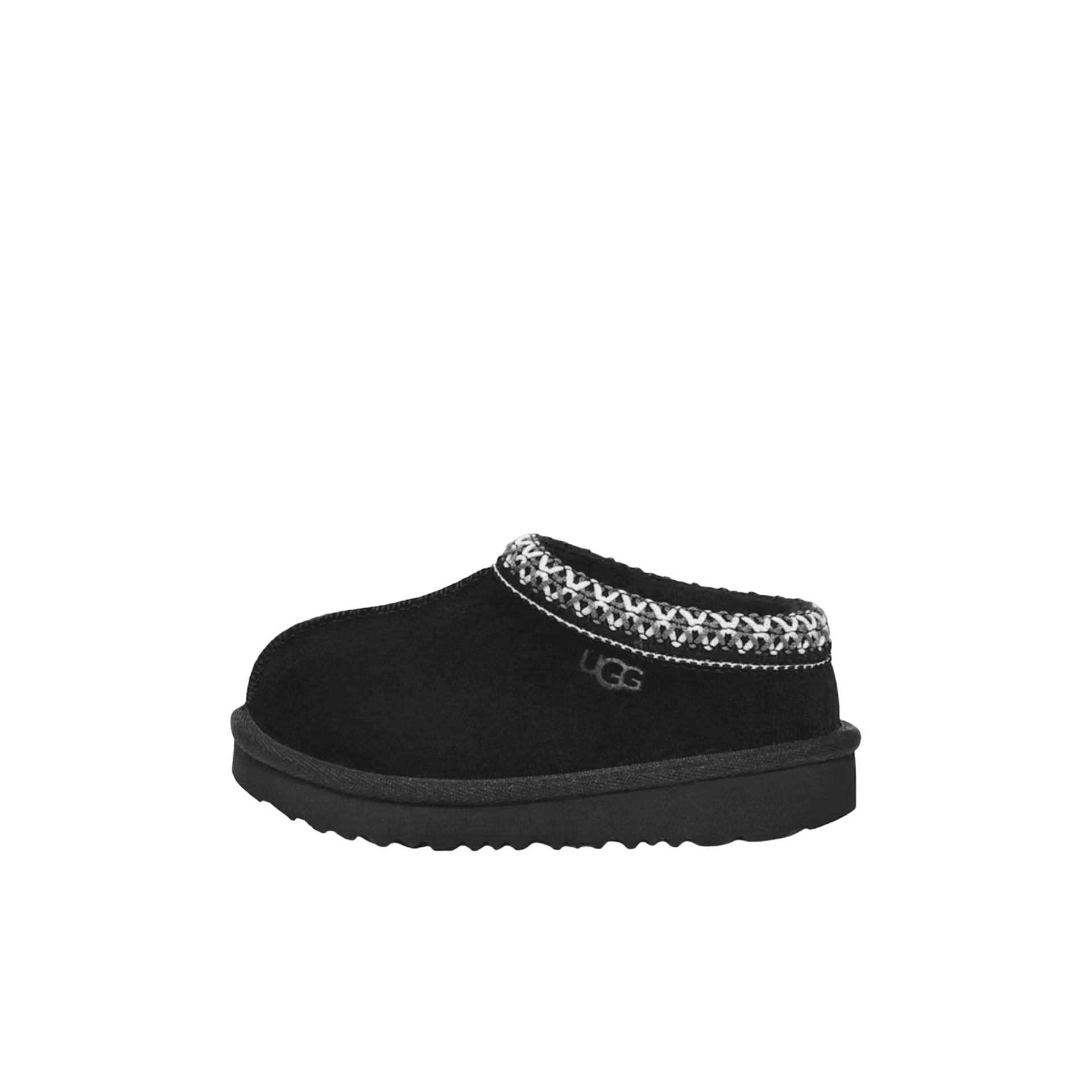 Кроссовки UGG TD Tasman Il Низкие детские повседневные туфли черные для детей от 3 до 7 лет - изображение 1