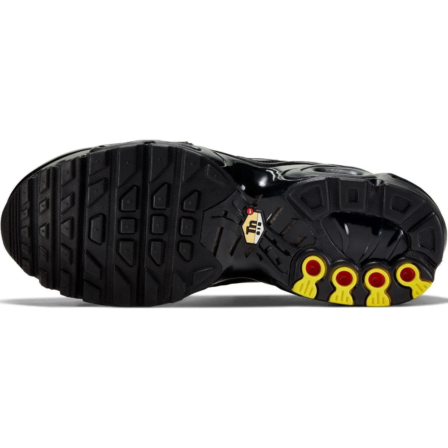Кроссовки Nike Air Max Plus Low Top Беговые кроссовки Черные Унисекс - изображение 6