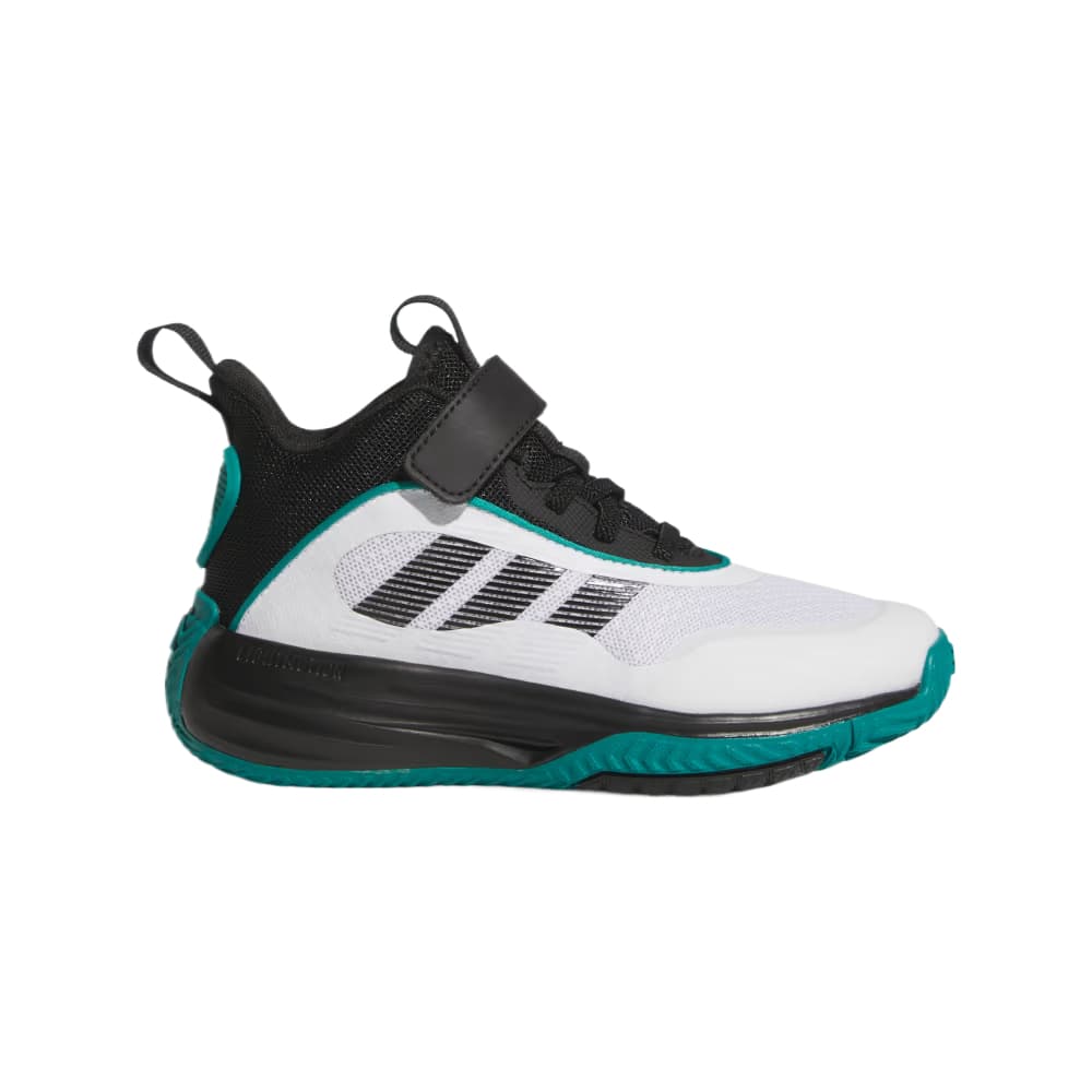 Adidas Спортивная одежда Амортизация Дышащий Низкий Верх Детские Кроссовки для Тренировок Облачный Белый Детский - изображение 2