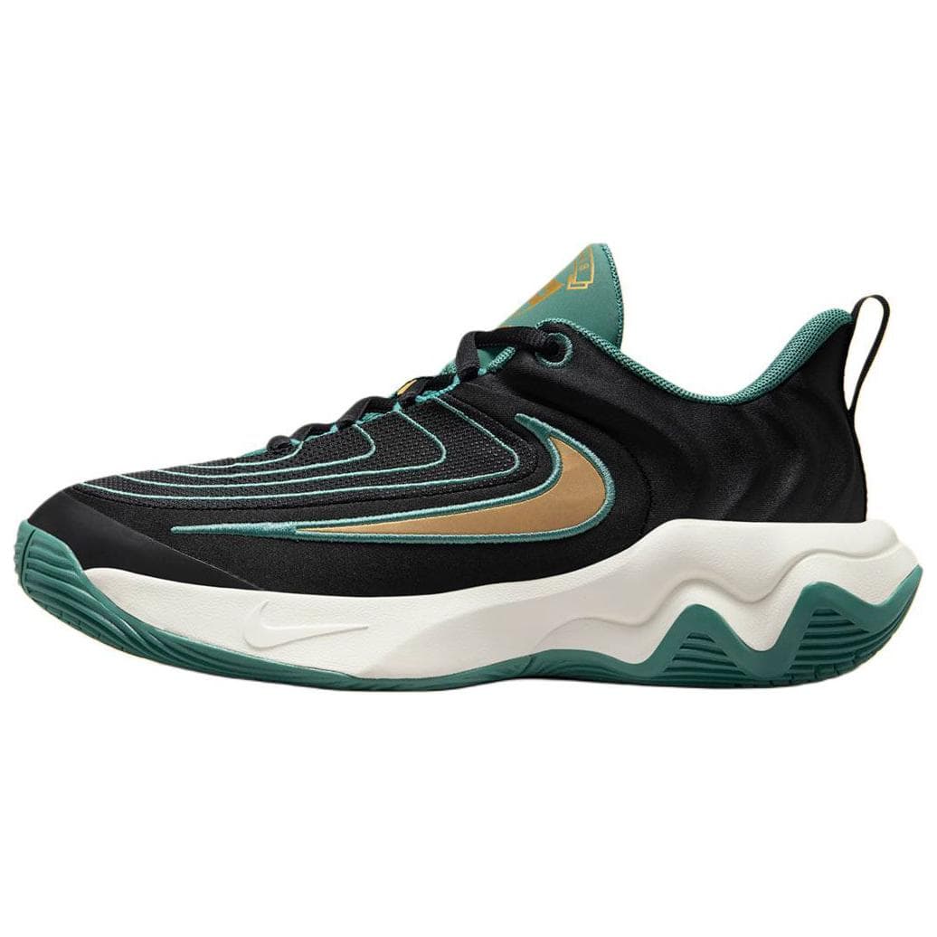 Кроссовки для баскетбола Nike Giannis Immortality 4 Low Топ Детские Баскетбольные Кроссовки Черные Детские - изображение 1