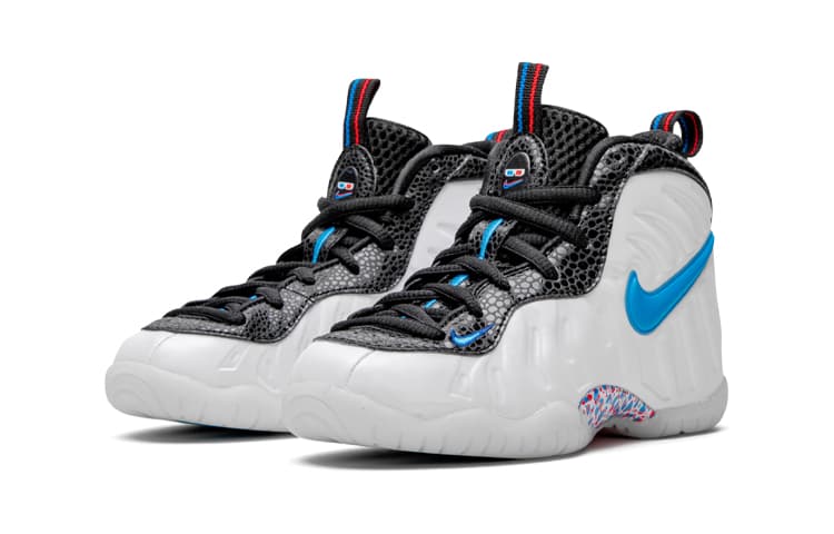 Кроссовки для баскетбола Nike Foamposite Pro 3D - изображение 5