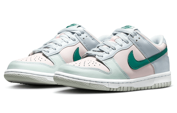 Кроссовки Nike Dunk Low Mineral Teal GS - изображение 3