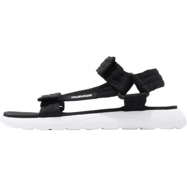Сандалии Adidas Comfort Sandals Противоскользящие Устойчивые к истиранию Низкие Детские Сандалии - изображение 1