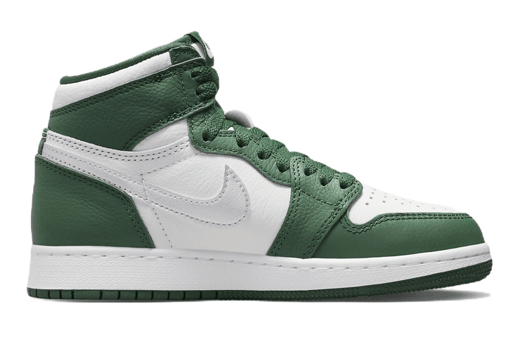 Кроссовки для баскетбола Jordan Air Jordan 1 OG "Gorge Green" GS - изображение 2