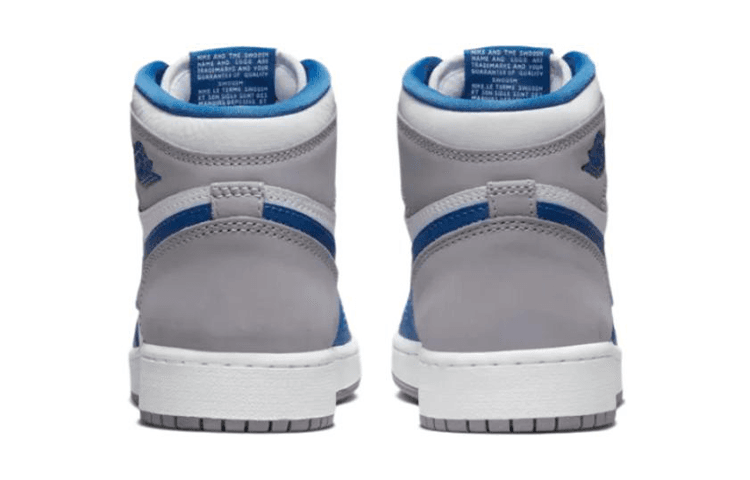 Кроссовки для баскетбола Jordan Air Jordan 1 High OG True Blue GS - изображение 6