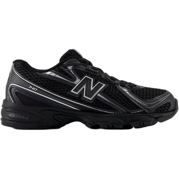 Кроссовки New Balance NB 740 Low Топ Детские Лайфстайл Кроссовки Черные Детские - изображение 2