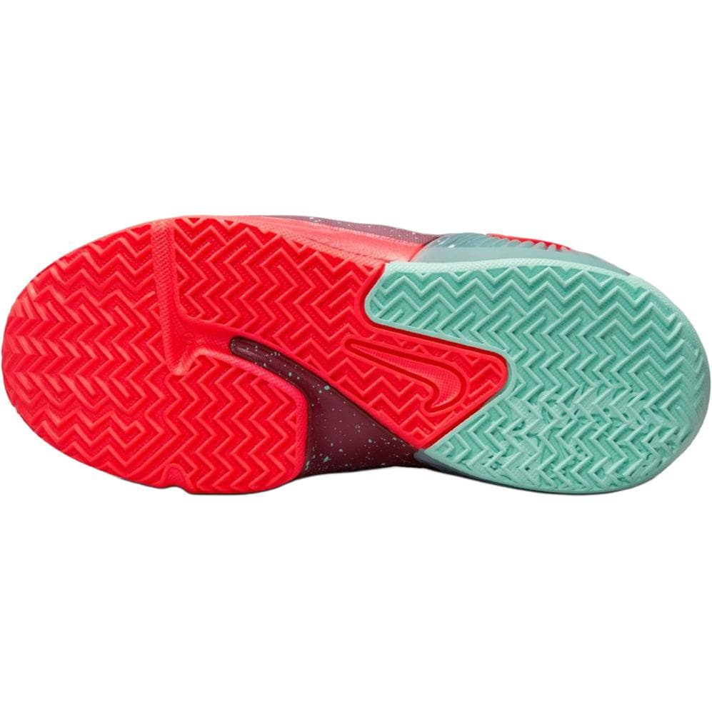 Кроссовки для баскетбола Nike Witness 7 MID Топ Детские Баскетбольные Кроссовки Красные Детские - изображение 6