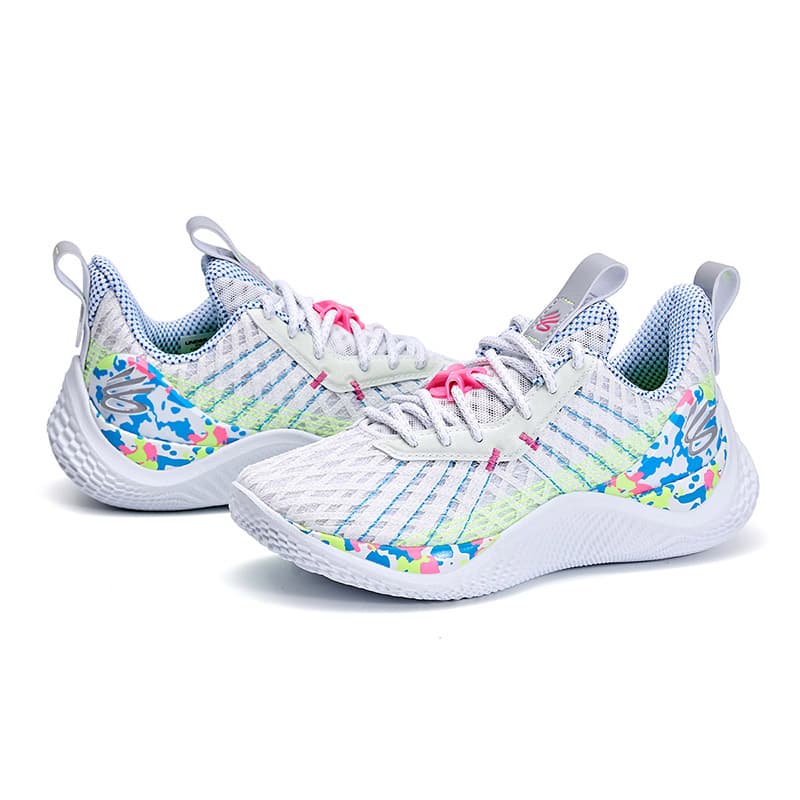 Кроссовки для баскетбола Under Armour CURRY 10 SPLASH PARTY - изображение 4