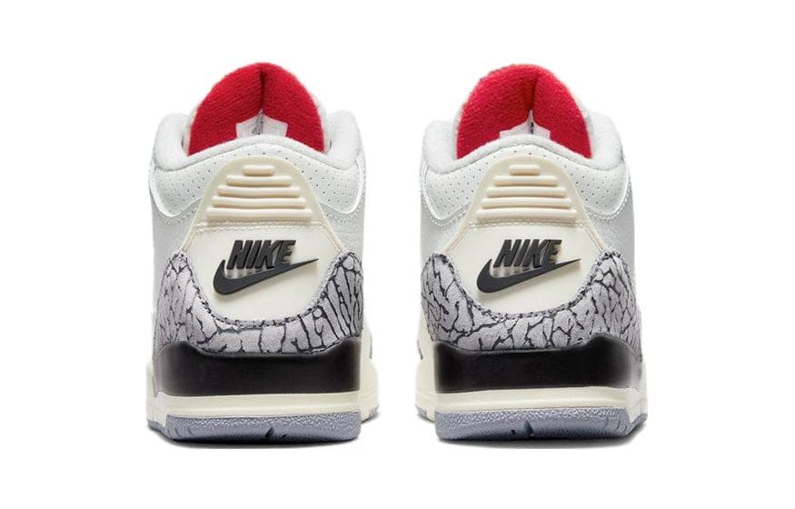 Кроссовки для баскетбола Jordan Air Jordan 3 White Cement Reimagined PS - изображение 4