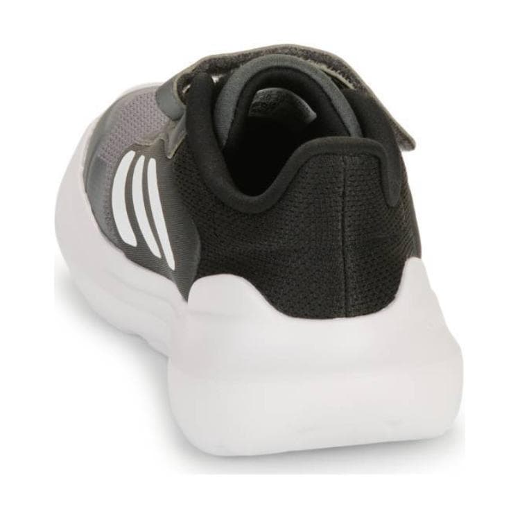 Кроссовки Adidas Tensaur Run 3,0 противоскользящие устойчивые к истиранию низкие детские беговые кроссовки черный белый детские - изображение 6