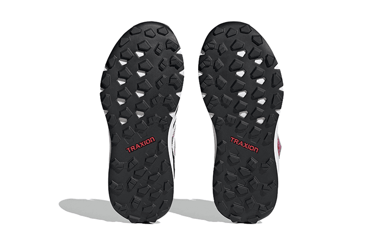 Кроссовки adidas x LEGO TERREX AGRAVIC FLOW Удобные Износостойкие Низкие Кроссовки для Беговых Занятий Детские Черные Розовые - изображение 6