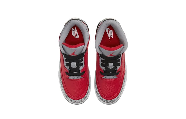 Кроссовки для баскетбола Jordan Air Jordan 3 Retro SE Red Cement - изображение 3