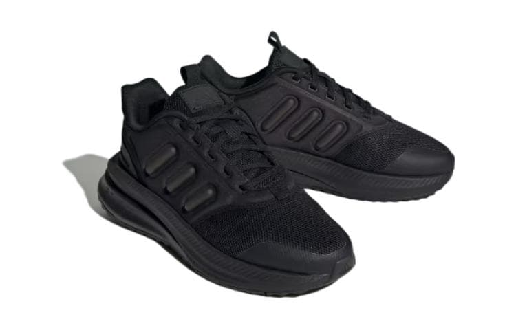 Кроссовки Adidas X_PLR Устойчивые к истиранию Низкие Кроссовки для Беговых Занятий Детские Черные Унисекс - изображение 3