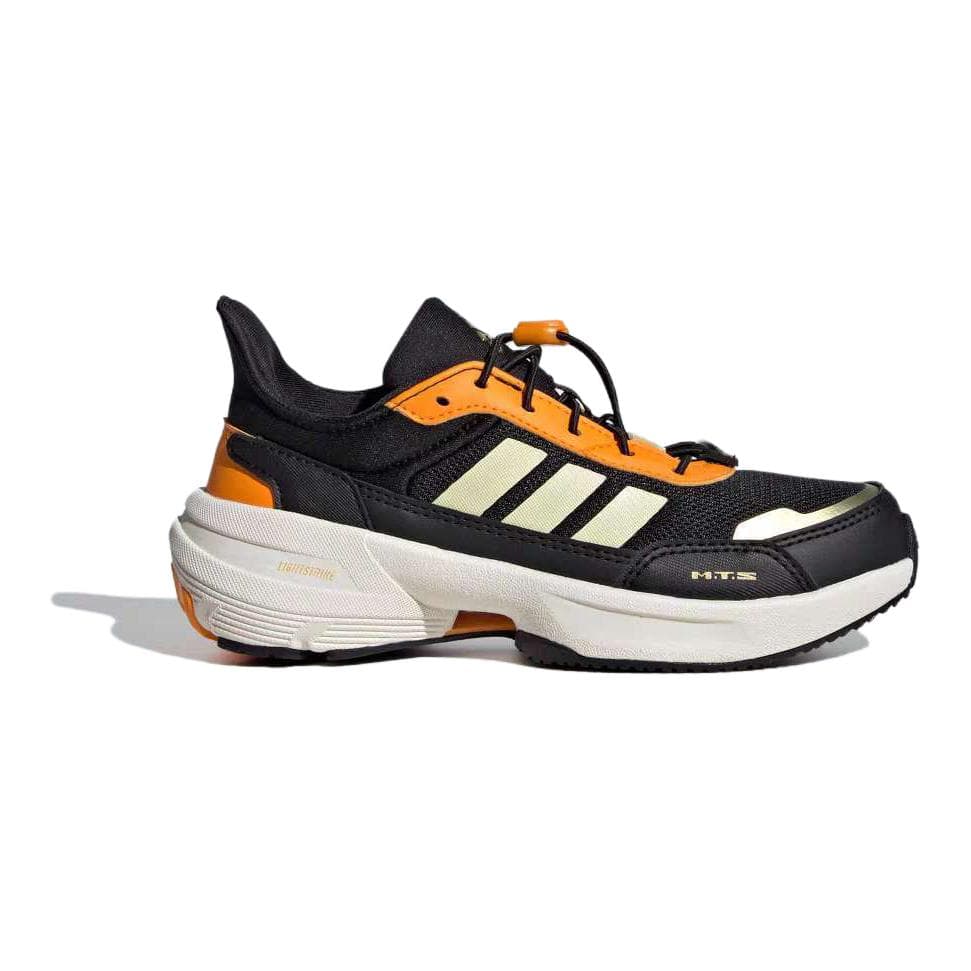 Кроссовки Adidas MTS противоскользящие устойчивые к истиранию низкие детские беговые кроссовки черные и желтые для детей - изображение 2