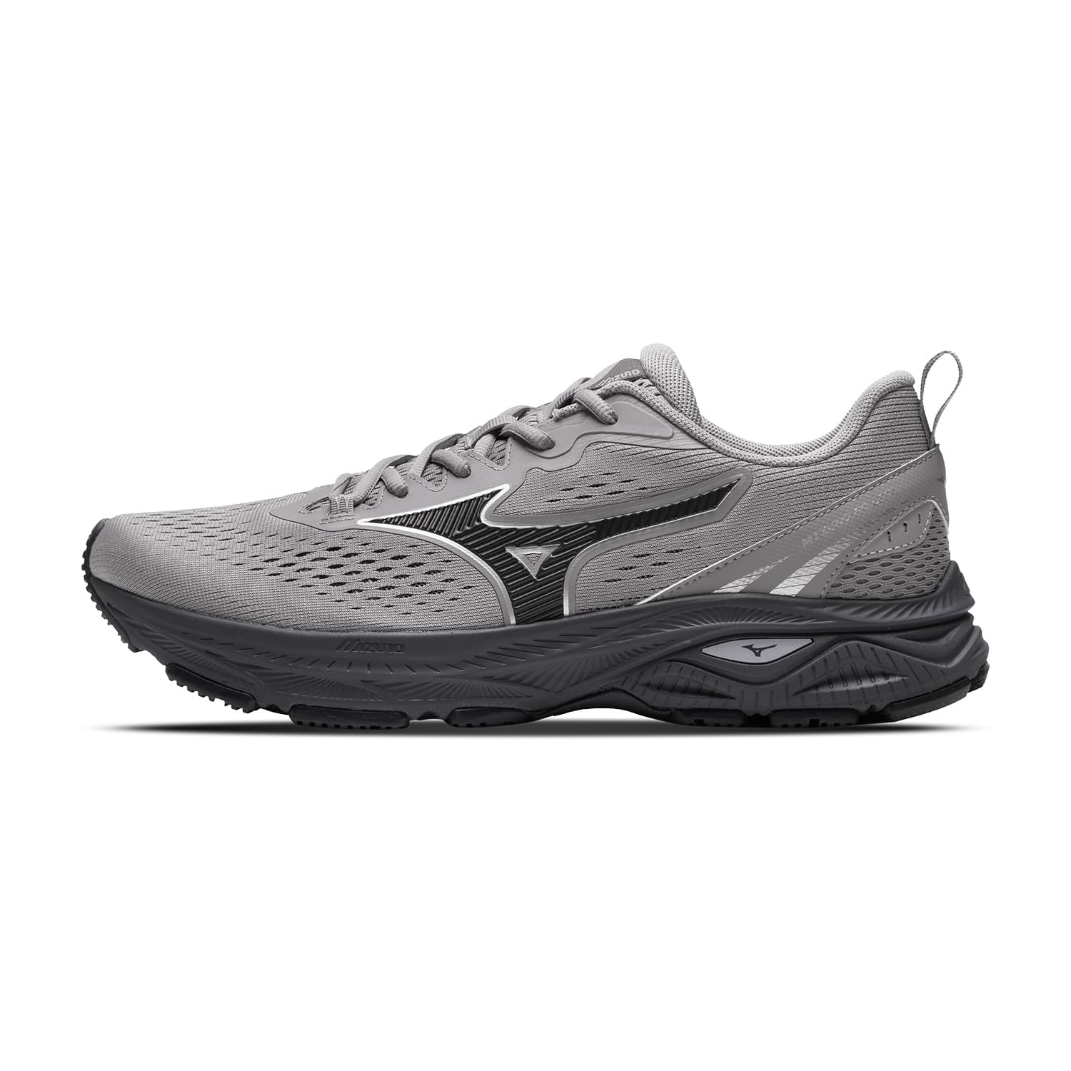 Кроссовки для бега Mizuno RC LITE Low Топ Гонки Тренировки Городская коммутация Беговые кроссовки Унисекс Эбеново-черный - изображение 1