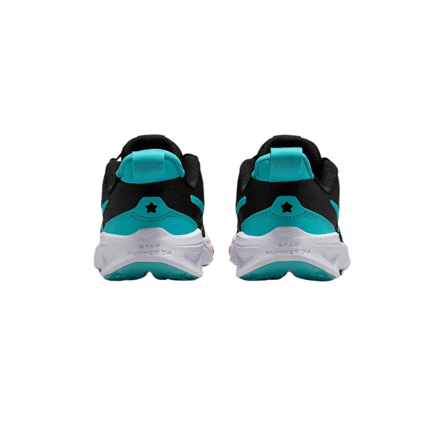 Nike Star Runner 4 Противоскользящая Амортизация Устойчивая к износу Отскок Детская Туристическая обувь - изображение 4