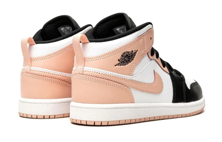 Кроссовки для баскетбола Jordan Air Jordan 1 Mid "Crimson Tint" - изображение 6