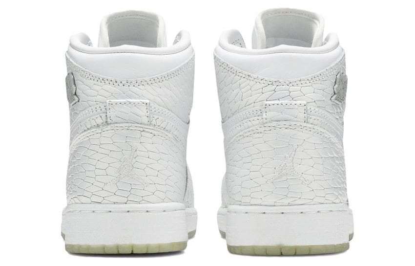Кроссовки для баскетбола Jordan Air Jordan 1 Retro High Heiress Pure Platinum GS - изображение 6