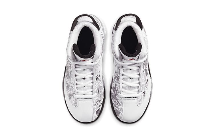 Кроссовки для баскетбола Jordan Dub Zero - изображение 4