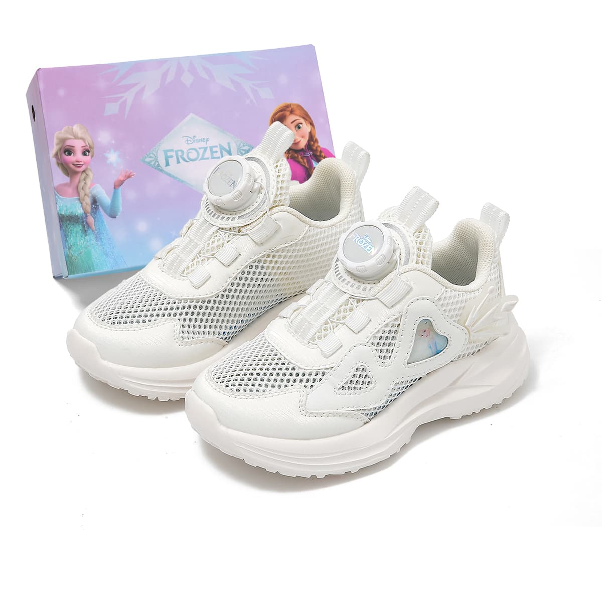 Кроссовки DISNEY FROZEN SERIES Противоскользящий Анти-КИК Амортизация Устойчивый к истиранию Дышащий - изображение 1