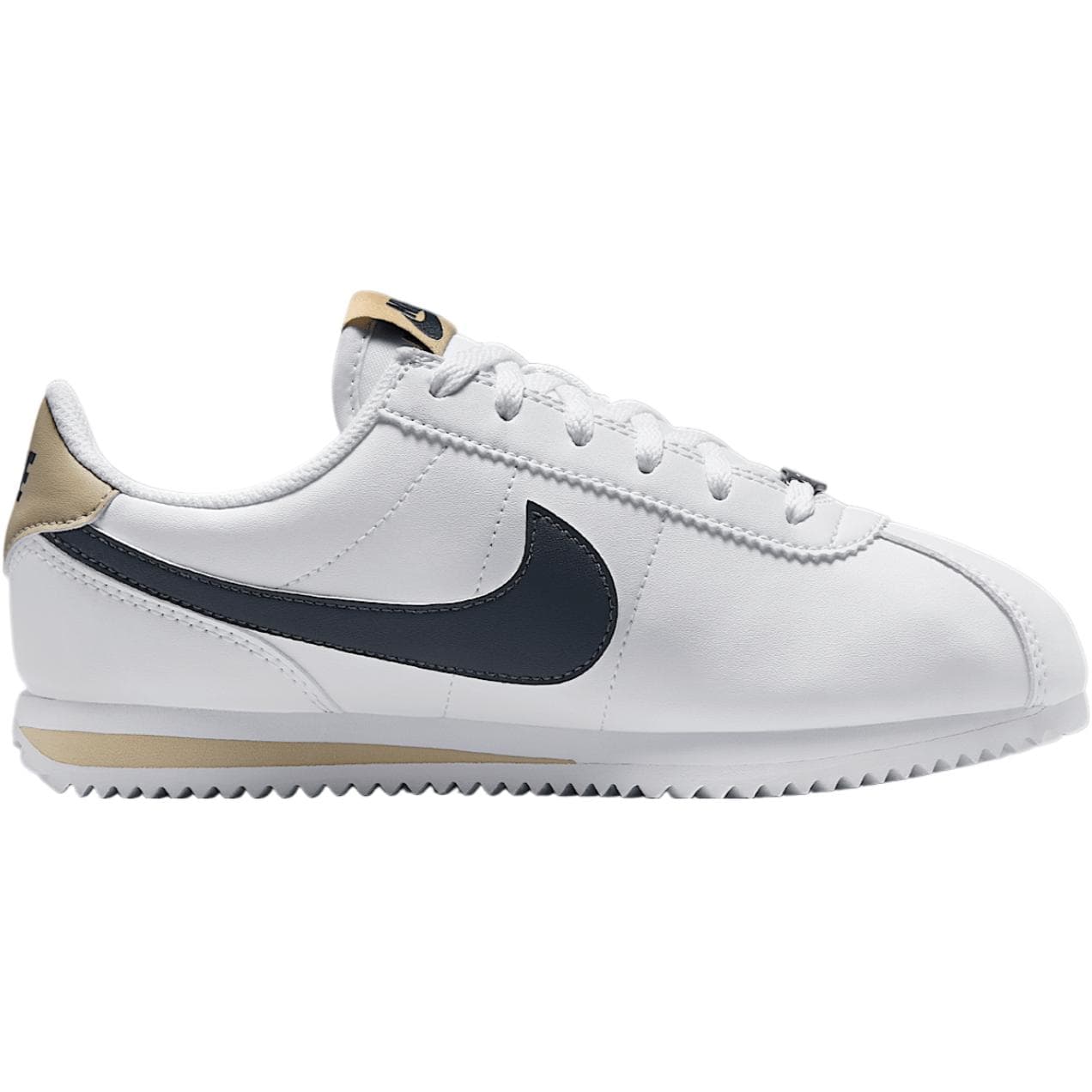 Кроссовки Nike Cortez Low Топ Детские Лайфстайл Обувь Белый Детский - изображение 2