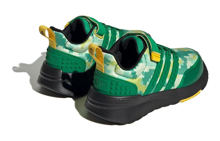 Кроссовки LEGO x adidas neo Racer TR21 Elastic Lace And Top Strap - изображение 4