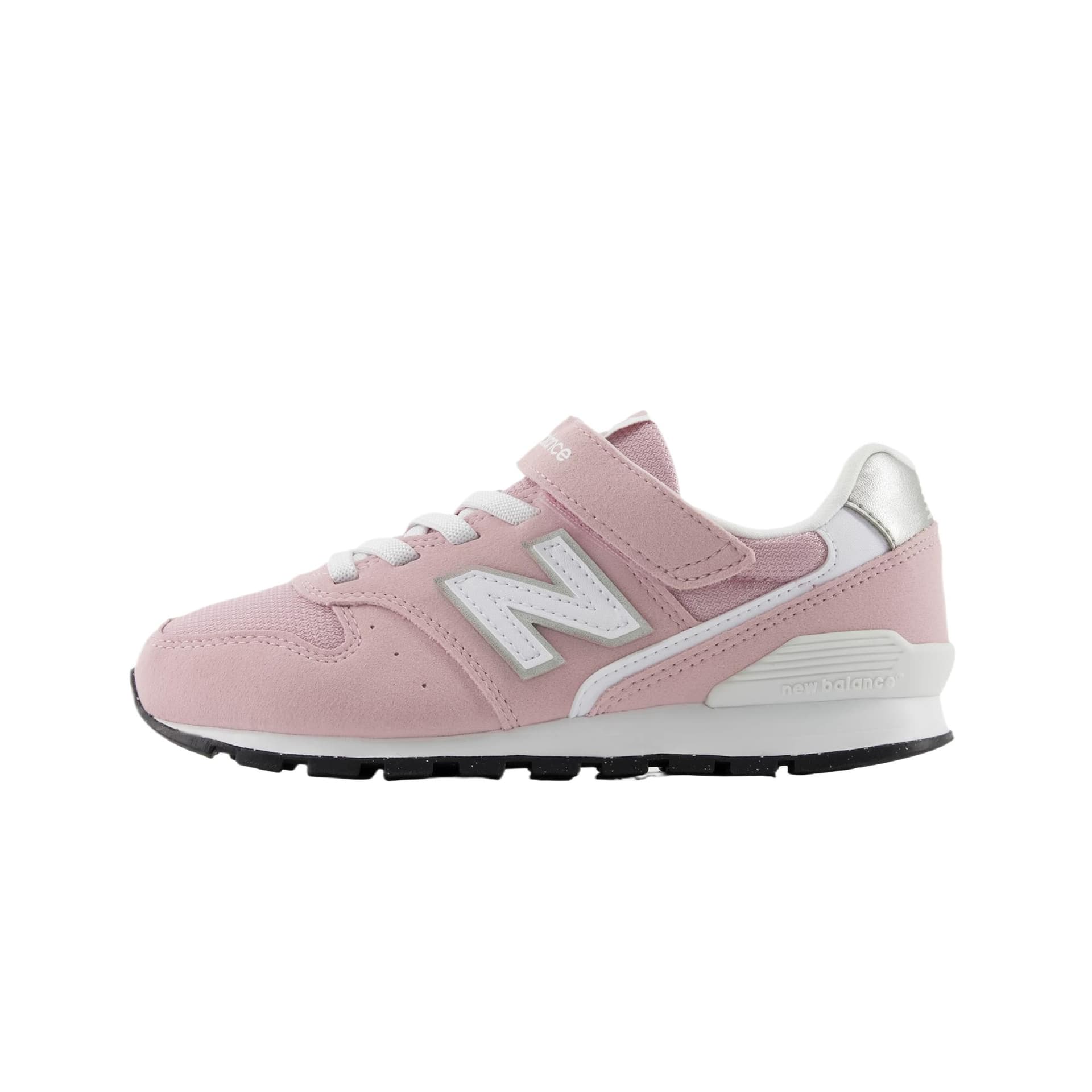 Кроссовки New Balance NB 996 Ткань SWEAT Wicking Детская Беговая Обувь Серый Розовый Детский - изображение 1