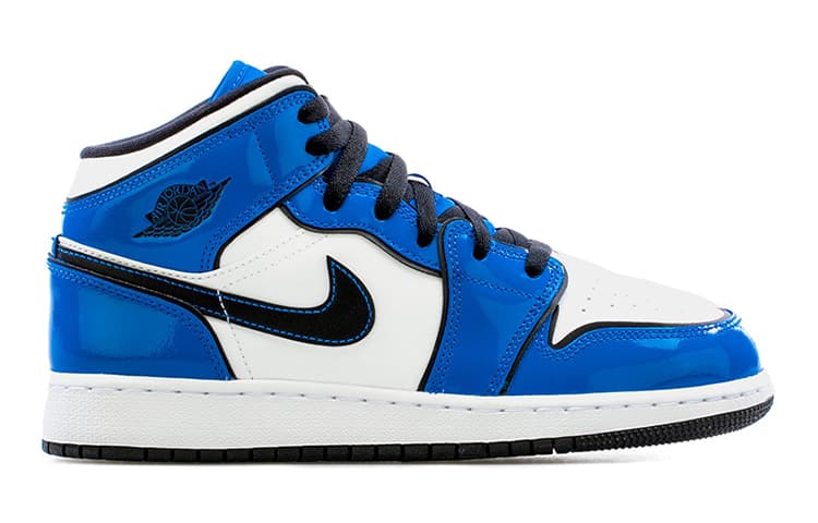 Кроссовки для баскетбола Jordan Air Jordan 1 Mid SE GS - изображение 5