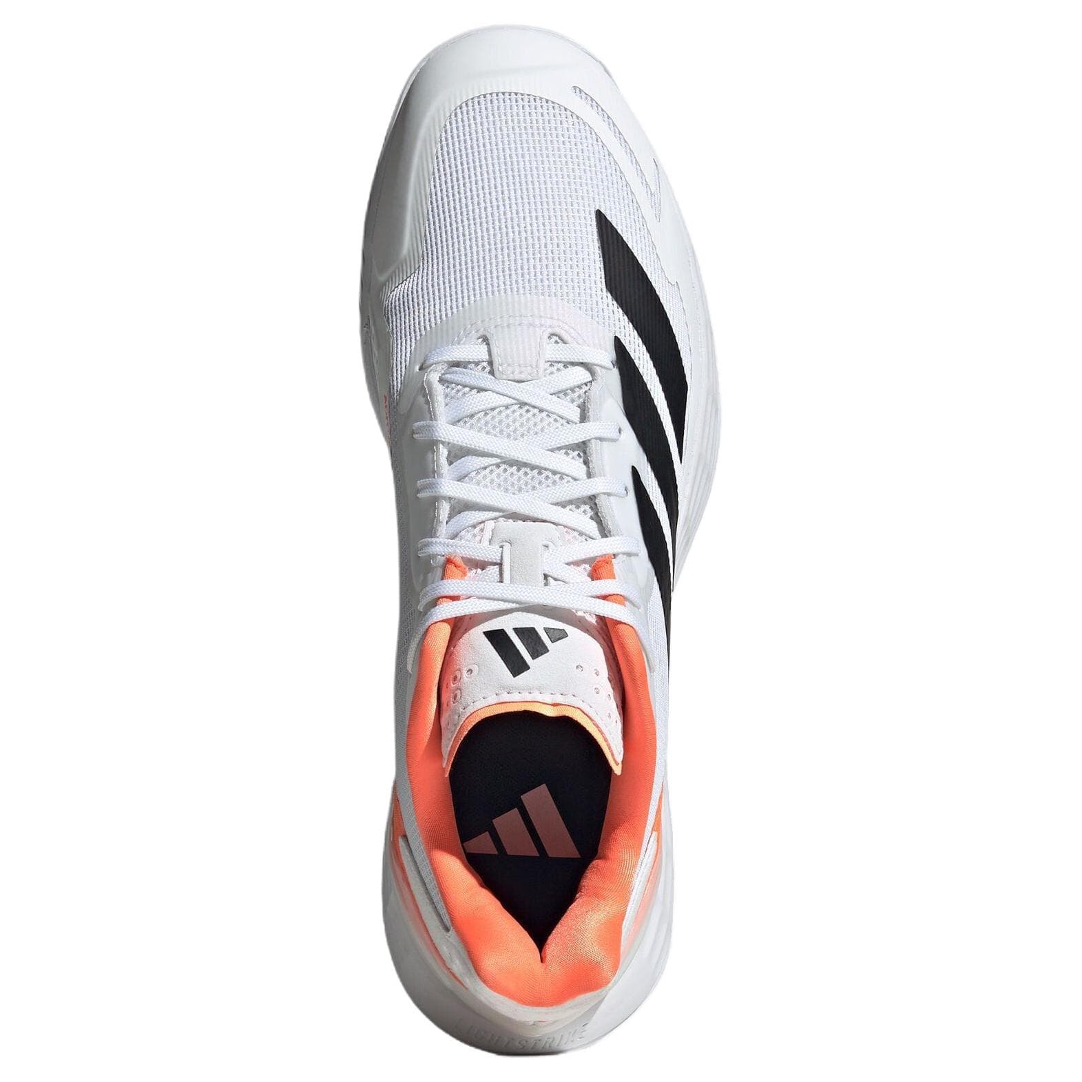 Кроссовки для тенниса Adidas DEFIANT SPEED 2 Low Топ Теннисные Кроссовки Мужские Белые - изображение 3
