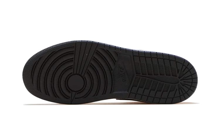Кроссовки для баскетбола Jordan Air Jordan 1 Mid University Gold Black - изображение 6