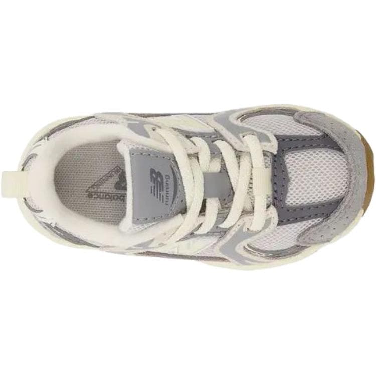Кроссовки New Balance NB 530 Low Кроссовки для бега Низкие Серые Детские - изображение 4