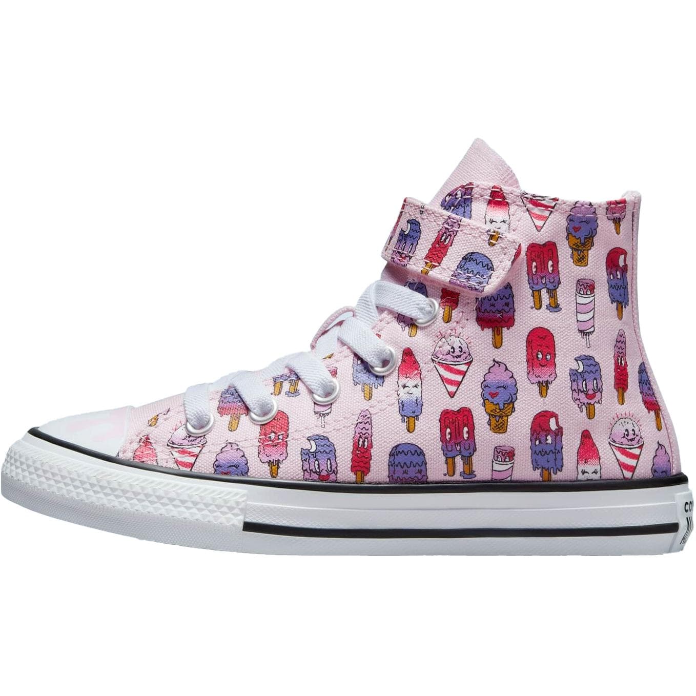 Converse Chuck TAYLOR All Star High Top Kids Кеды Розовые Детские - изображение 1