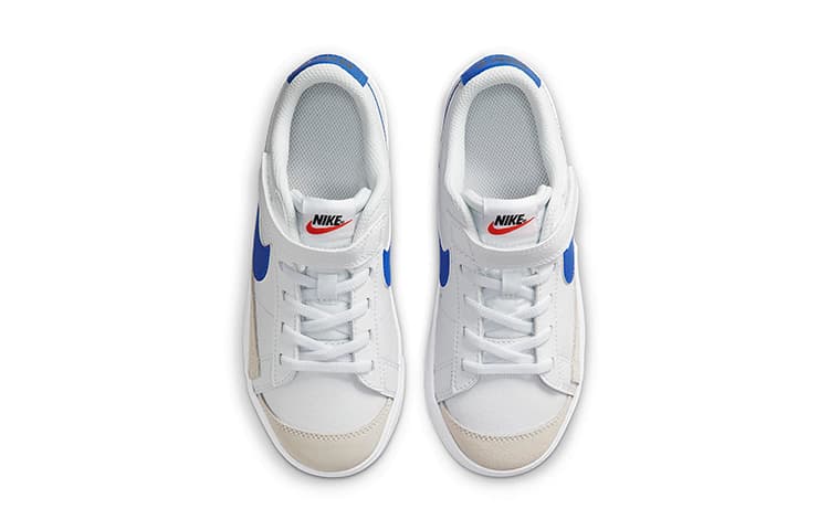 Кроссовки Nike Blazer Low 77 - изображение 5