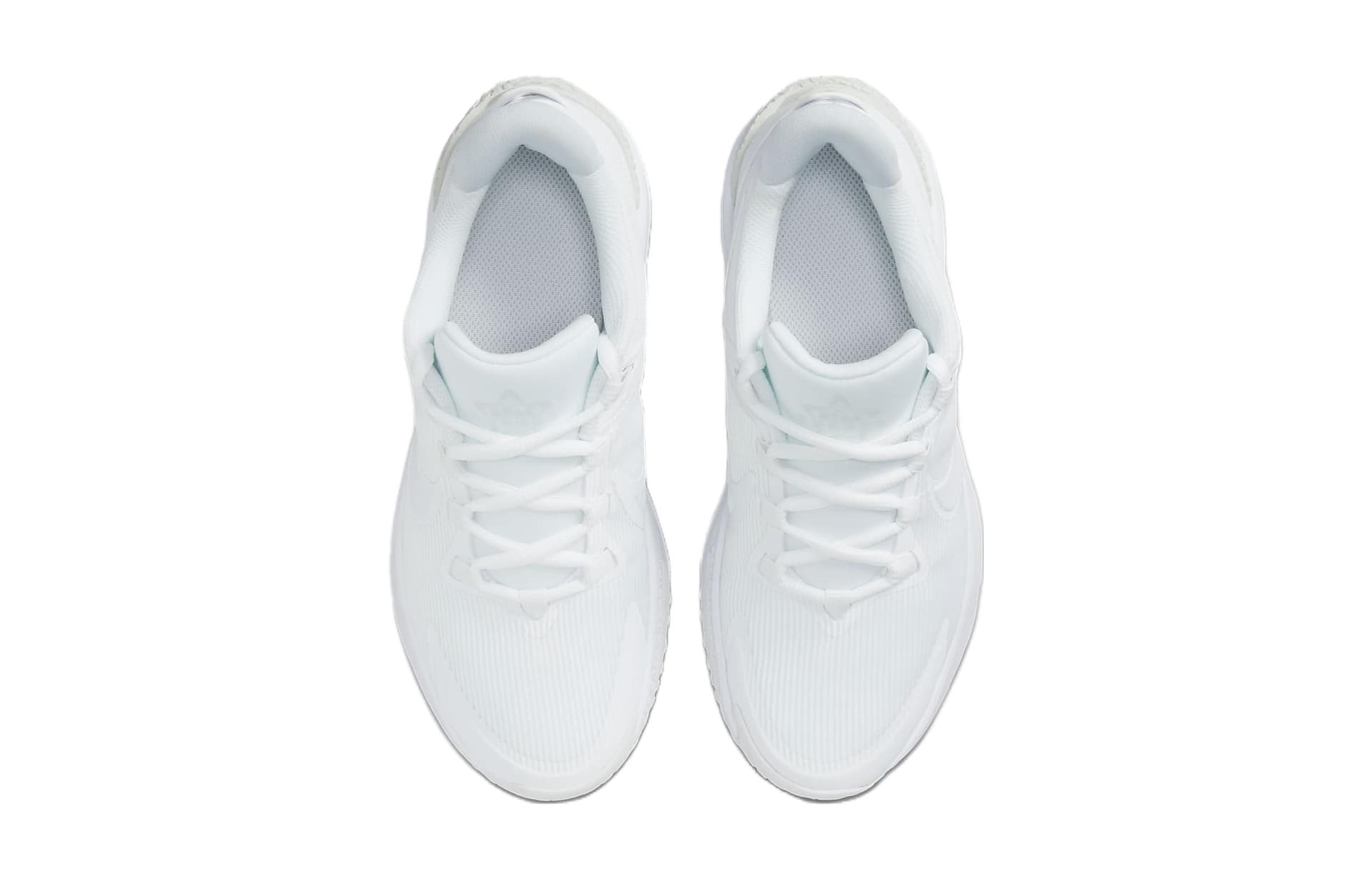 Кроссовки Nike Star Runner 4 Амортизация Устойчивость к истиранию Низкий Топ Беговые кроссовки Белый Унисекс - изображение 3