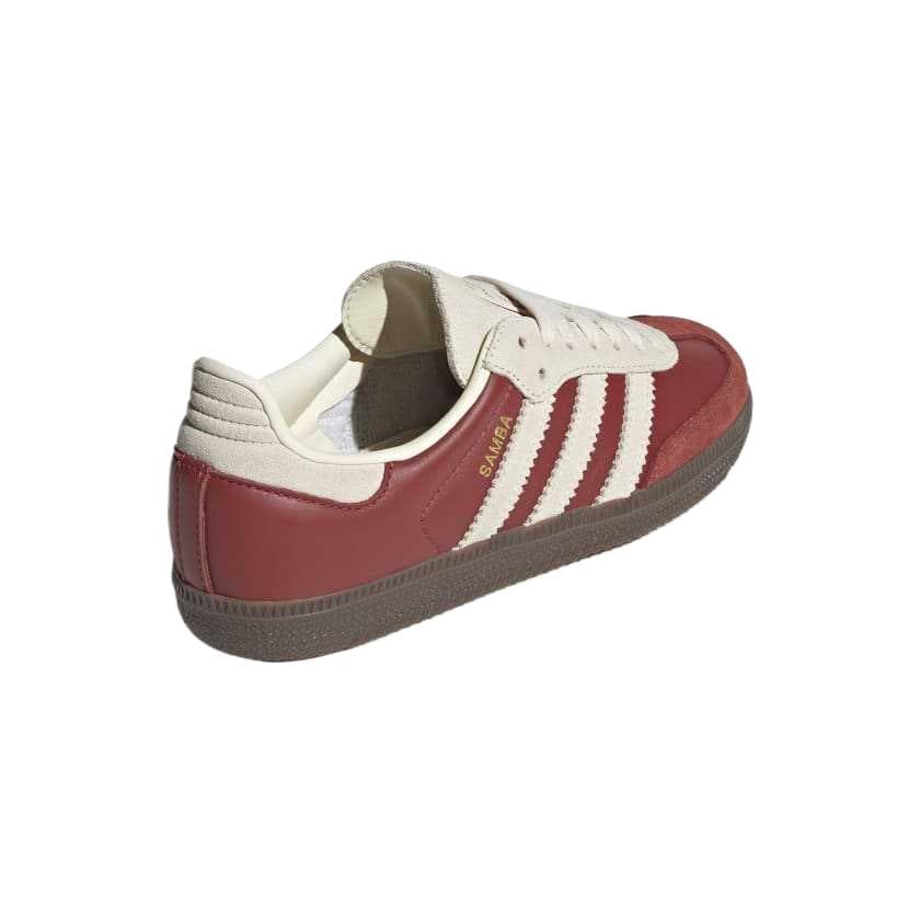 Кроссовки Adidas Originals Samba OG Кожа Искусственная замша Удобная Устойчивая к истиранию Водонепроницаемая и Дышащая - изображение 5