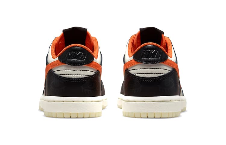 Кроссовки Nike Dunk Low "Halloween" - изображение 7