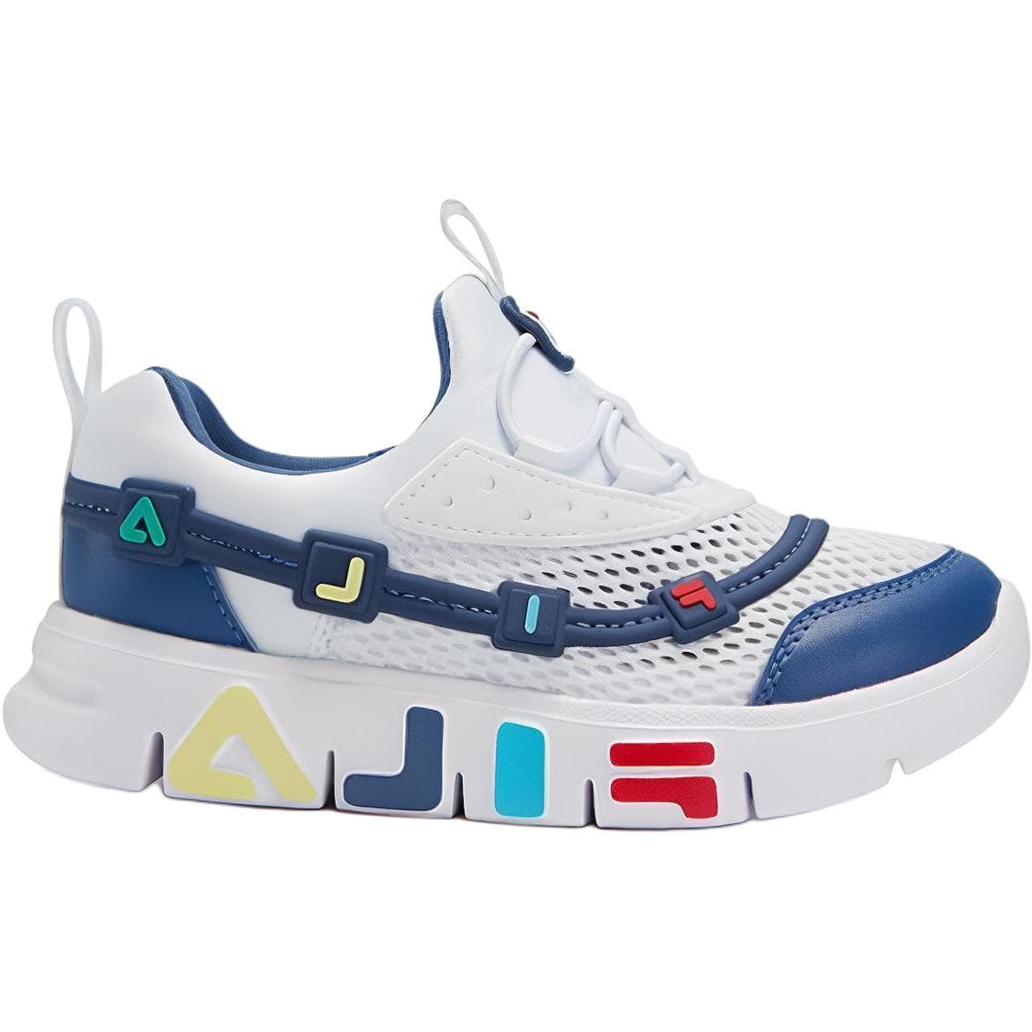 FILA KIDS GUMMI Амортизация устойчивость к истиранию дышащий легкий низкий топ для тренировок для детей - изображение 2