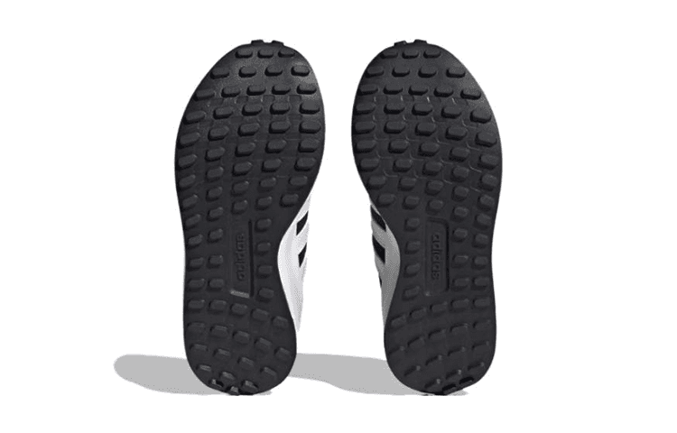 Кроссовки Adidas Neo Run 70s Противоскользящие Устойчивые к истиранию Низкие Кеды Детские Лайфстайл Обувь Синий Белый Детский - изображение 6
