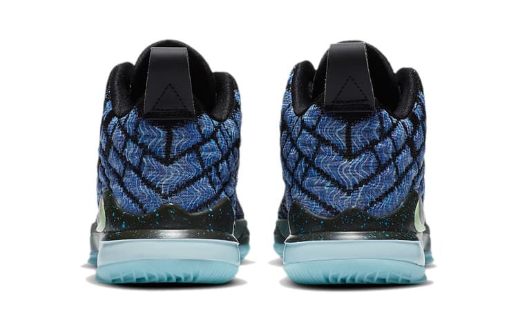 Кроссовки для баскетбола Nike Lebron 17 "Constellations" - изображение 6