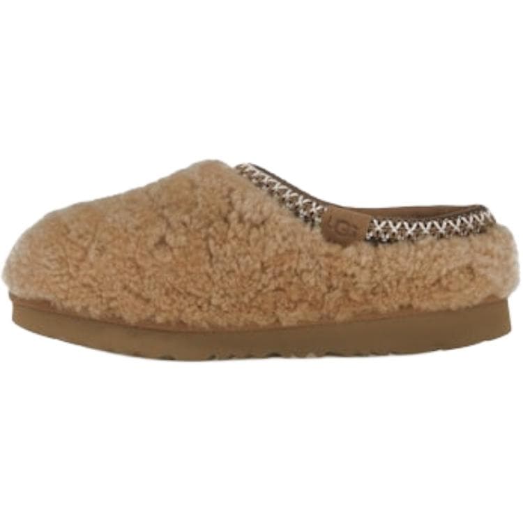 Кроссовки UGG противоскользящие устойчивые к истиранию низкие детские повседневные туфли коричневый детский - изображение 1