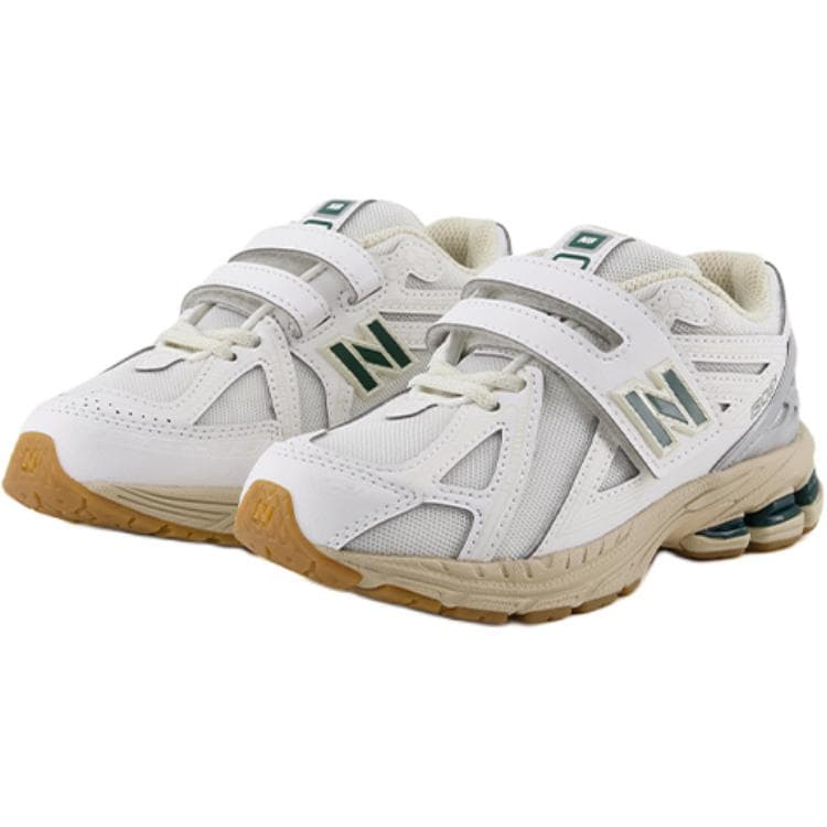 Кроссовки New Balance Low Топ Kids Lifestyle Shoes Белый Детский - изображение 2