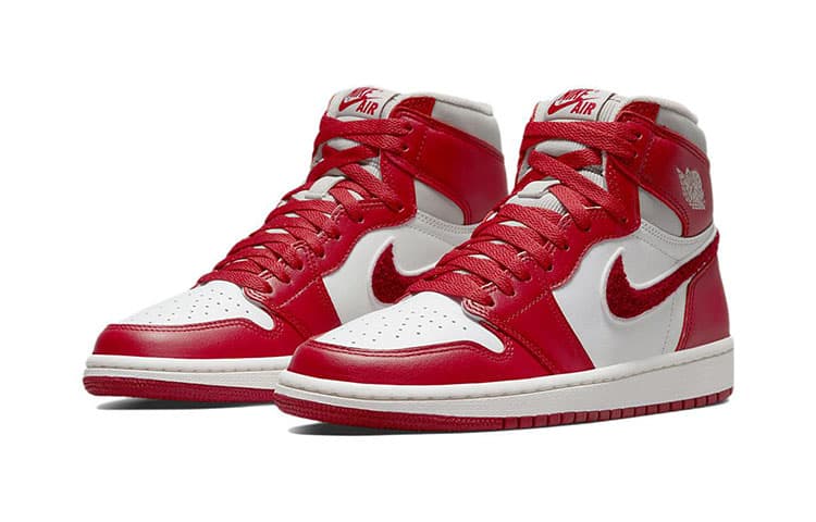 Кроссовки для баскетбола Jordan Air Jordan 1 Retro High Newstalgia Chenille BP - изображение 4