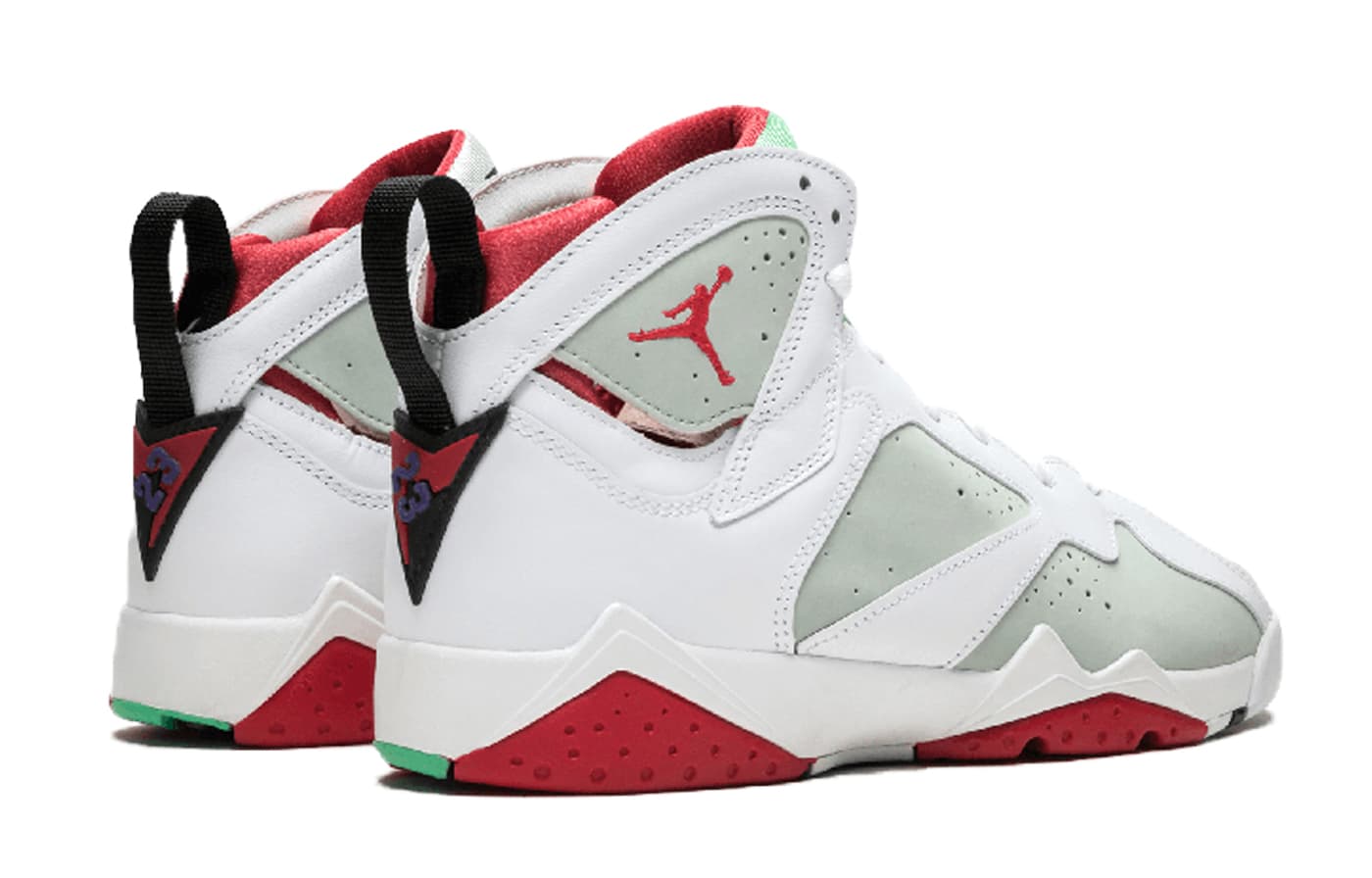 Кроссовки для баскетбола Jordan Air Jordan 7 Retro Hare GS 2015 - изображение 6