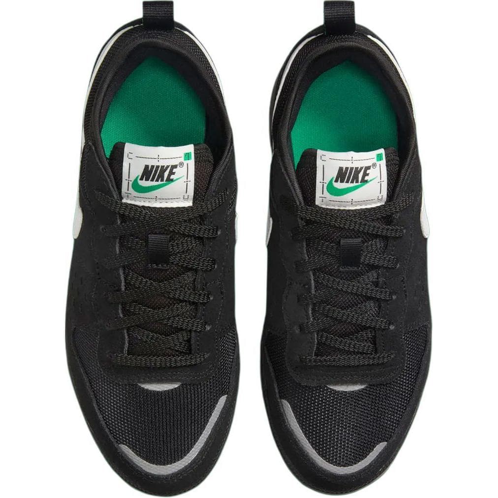 Кроссовки Nike C1TY Замша Низкие Детские Лифтайн Кроссовки Черные - изображение 4