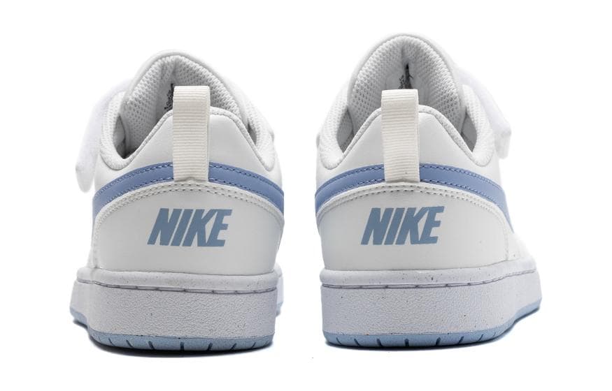 Кроссовки NIKE Court Borough Удобный Противоскользящий Устойчивый к истиранию Низкий Топ - изображение 4