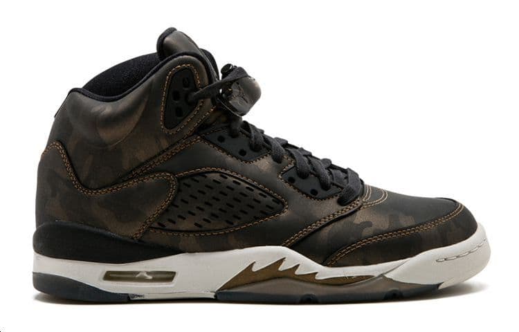 Кроссовки для баскетбола Jordan Air Jordan 5 Retro Heiress Camo GS - изображение 4