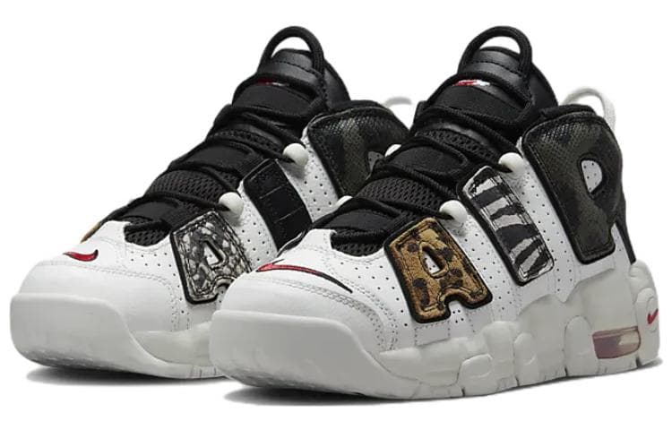 Кроссовки для баскетбола Nike Air More Uptempo GS - изображение 3