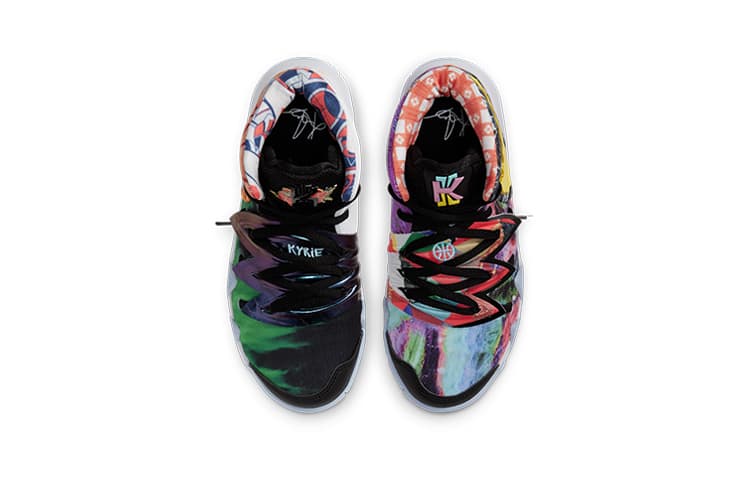 Кроссовки для баскетбола Nike Kybrid S2 "What The" - изображение 4