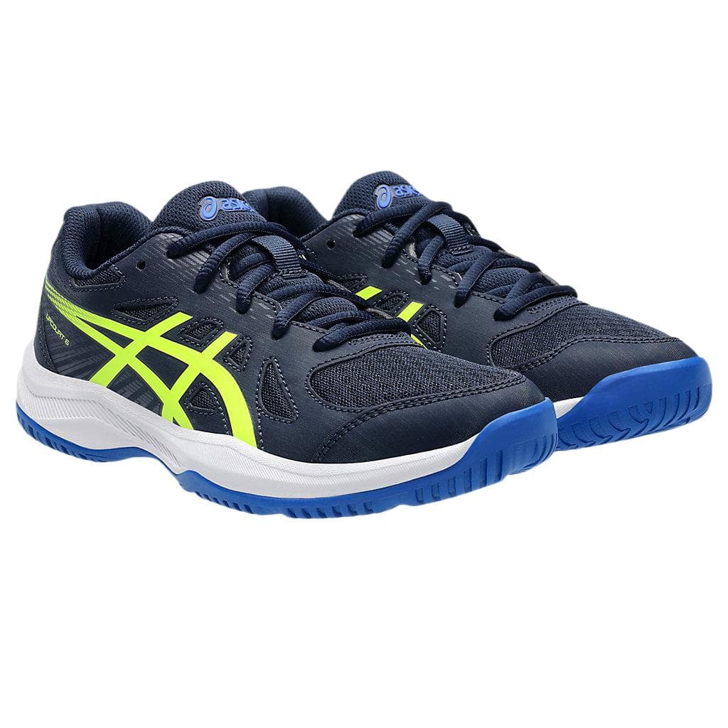 Asics Износостойкие Низкие Кроссовки для Тренировок Детские Черные Малыш - изображение 3
