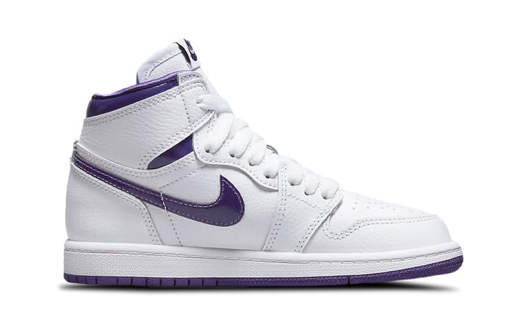 Кроссовки для баскетбола Jordan Air Jordan 1 High OG Court Purple BP - изображение 3